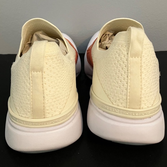 APL Techloom Bliss Coral and White size 9W Women athletic shoes - Picture 5 of 6